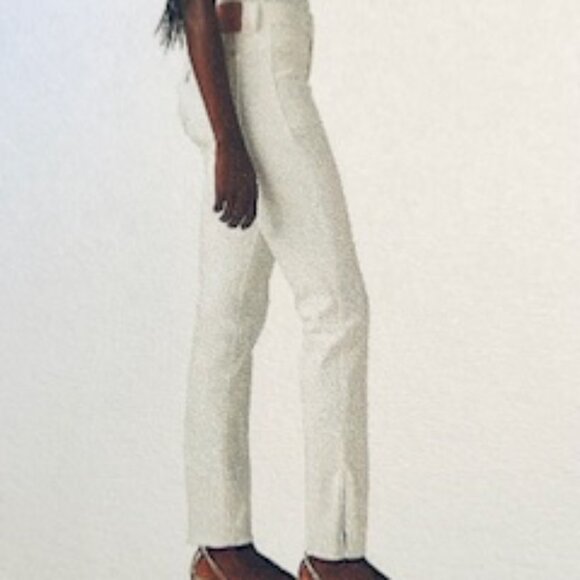 Levi's Tailored 724 HIgh Rise Straight Women's Jeans, Simply White, 27Wx30L, NWT - Picture 3 of 11